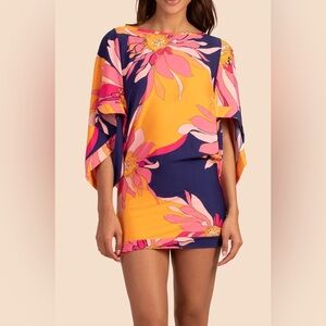 Trina Turk Breeze Floral Tunic Cover Up